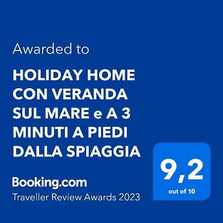 Holiday Home Con Veranda Sul Mare E A 3 Minuti A Piedi Dalla Spiaggia Custonaci Exterior foto